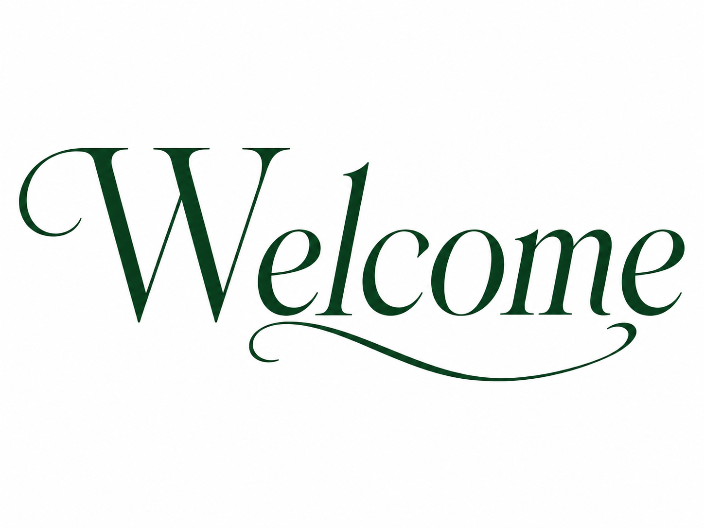 Welcome